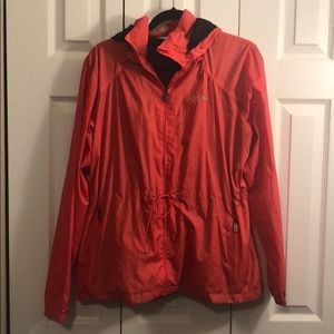 Pink Columbia Rain Jacket Size L